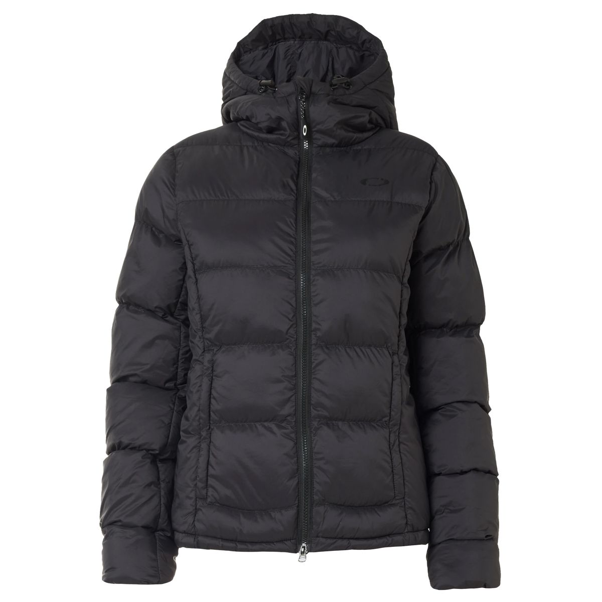 Isolierte Damen Steppjacke mit Kapuze