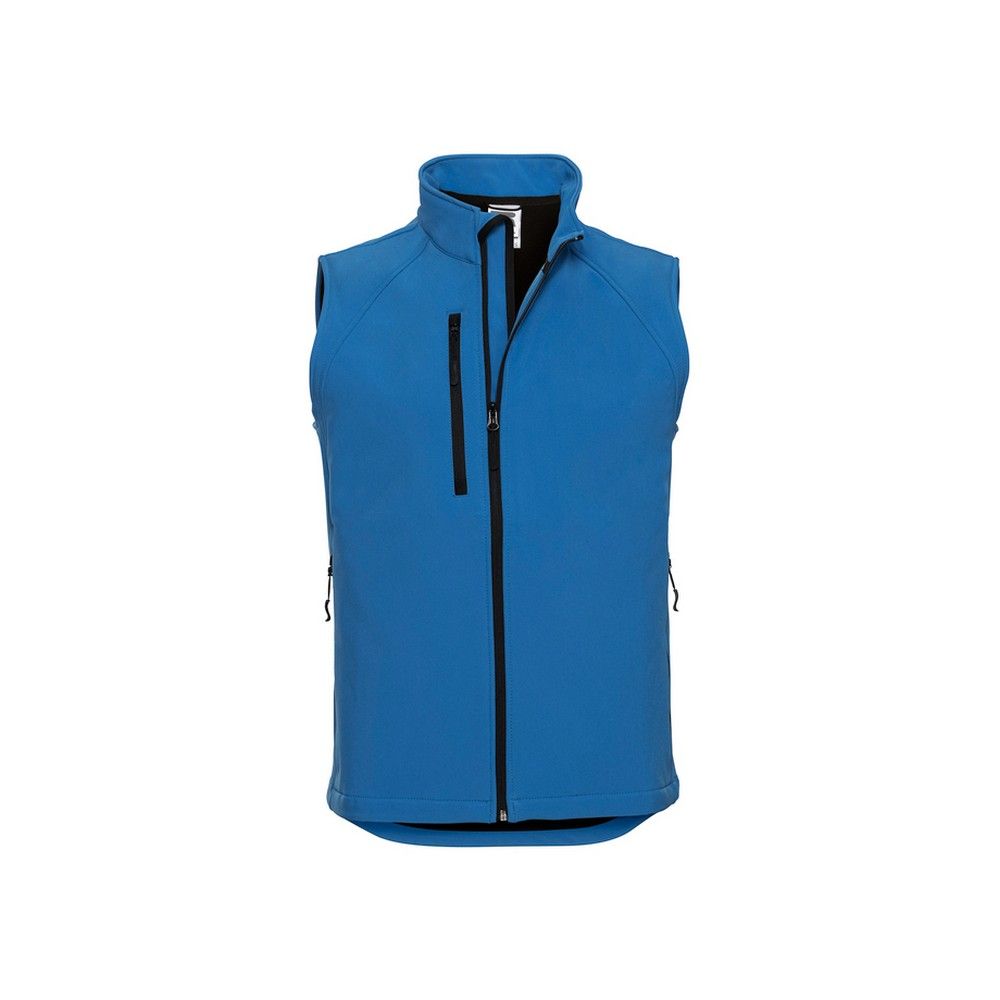 Ärmellose Softshell Weste für Herren