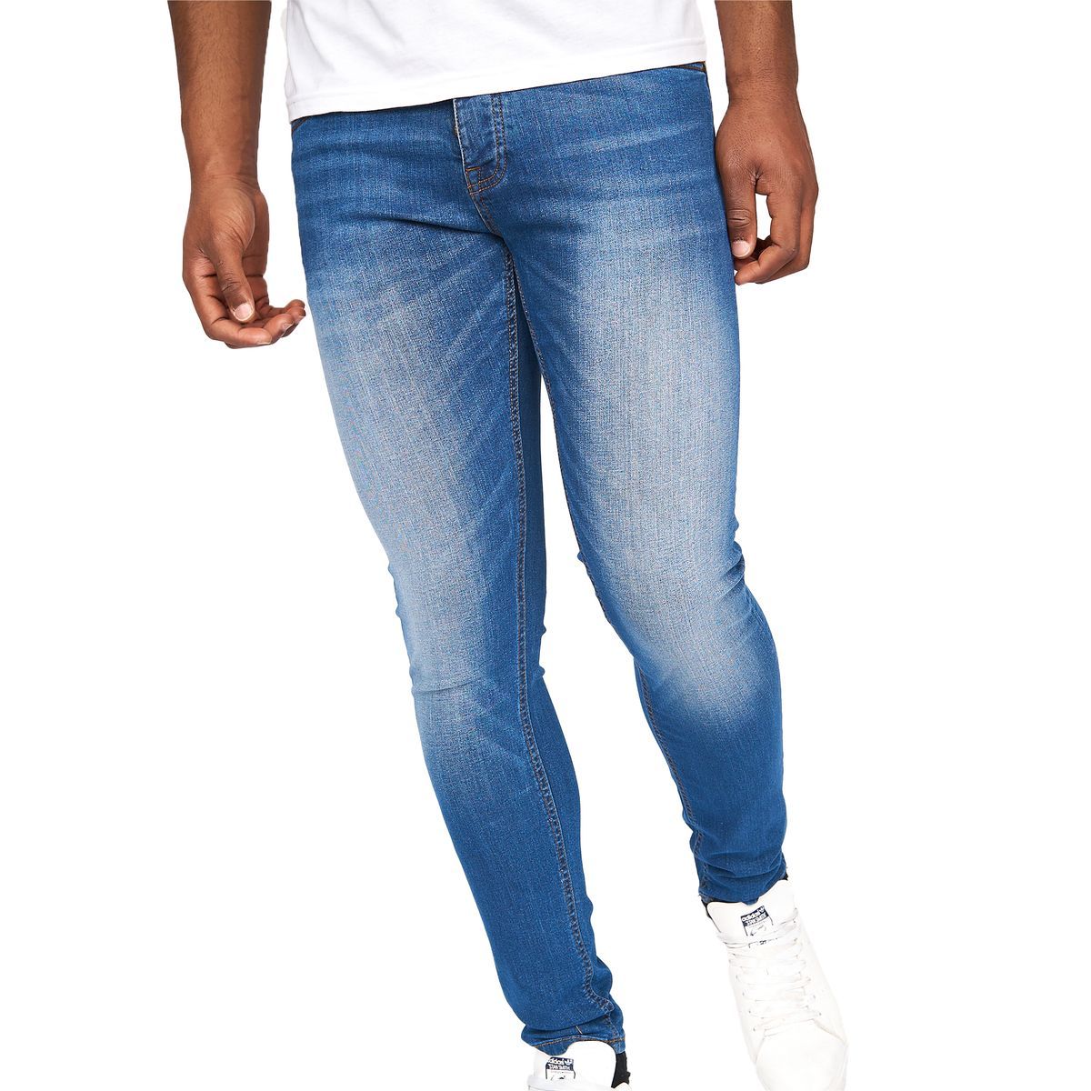 Herren Slim Fit Denim Jeans