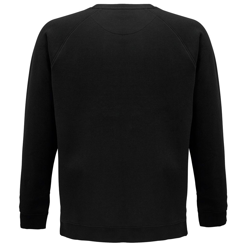 Klassisches Raglan-Sweatshirt aus Bio-Baumwolle
