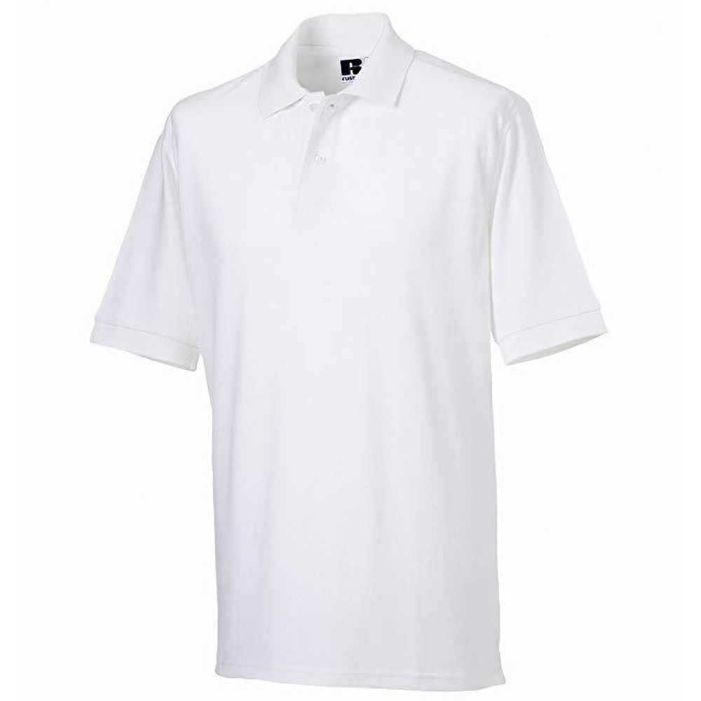 Klassisches Baumwoll-Piqué-Poloshirt