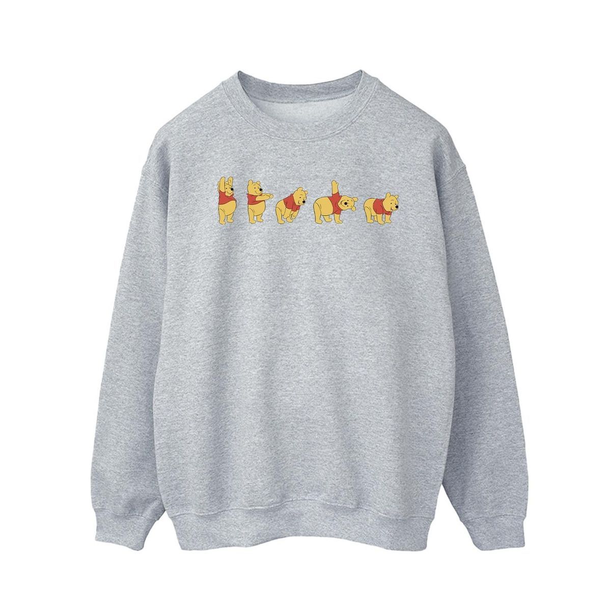 Winnie Puuh Graues Sweatshirt