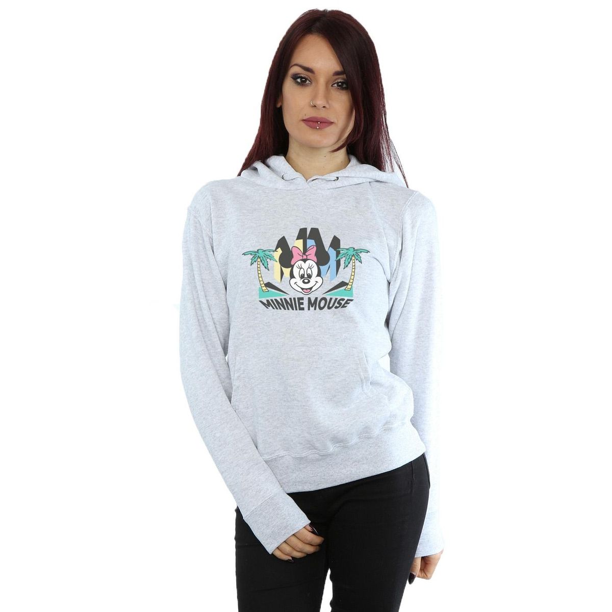 Hoodie mit Minnie-Mouse-Grafik