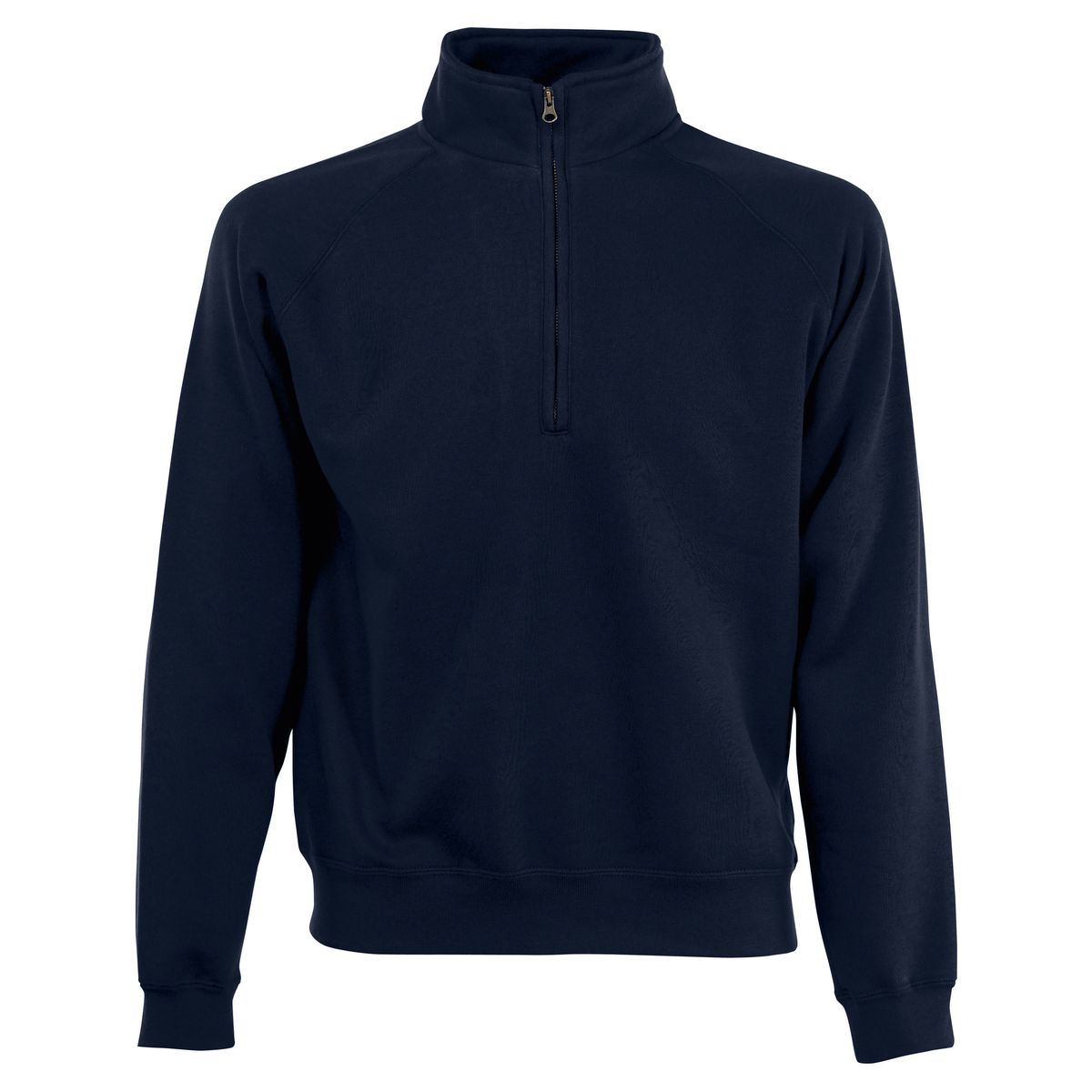 Herren Viertelreißverschluss Pullover Sweatshirt
