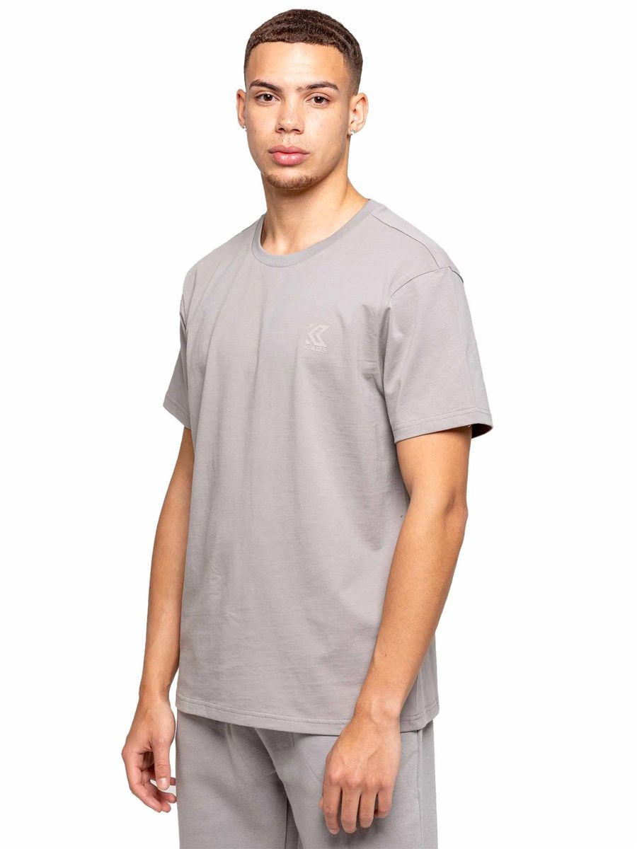 Essentielle Baumwoll-Shirts mit Rundhalsausschnitt