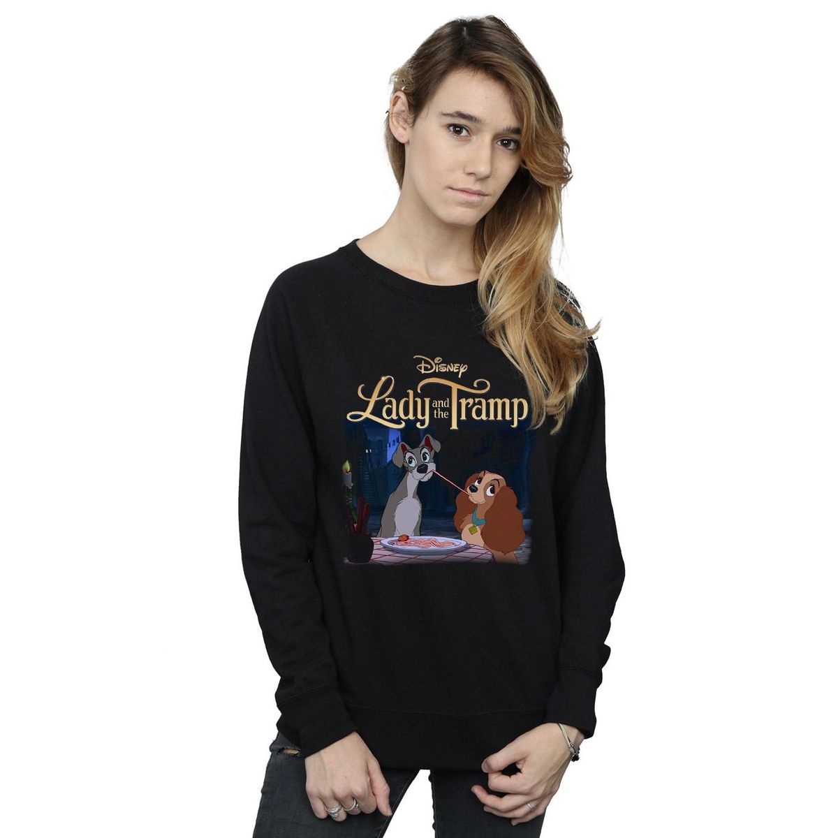 Susi und Strolch Grafik-Sweatshirt