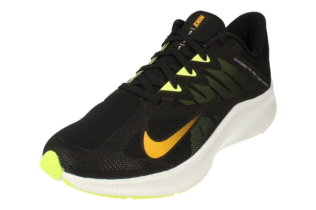 Herren Laufschuhe Quest 3 Schwarz