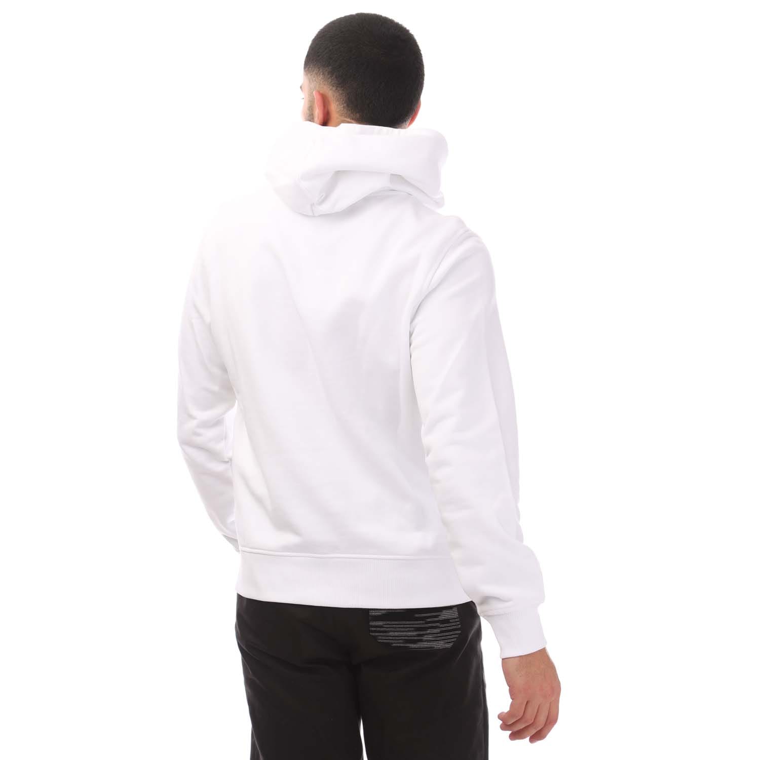 Baumwoll-Hoodie mit Grafik-Logo