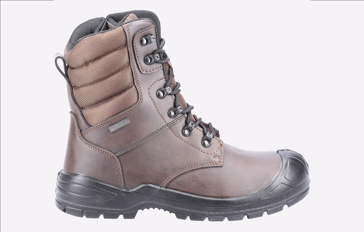 Amblers 240 WASSERDICHT Leder Sicherheitsstiefel Herren