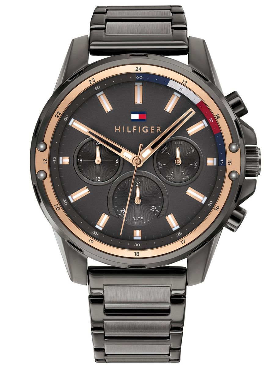 Herren Mason graue Multi-Dial-Uhr