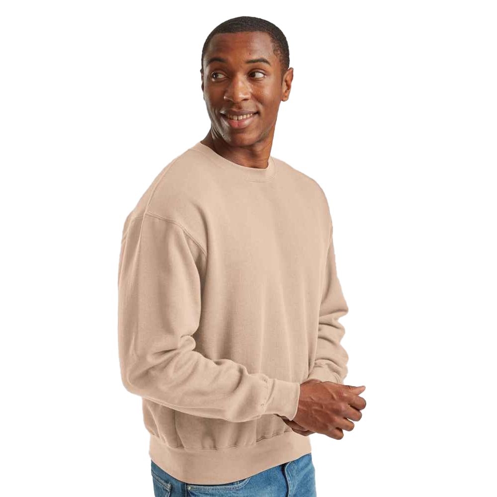 Klassisches Sweatshirt mit Rundhalsausschnitt