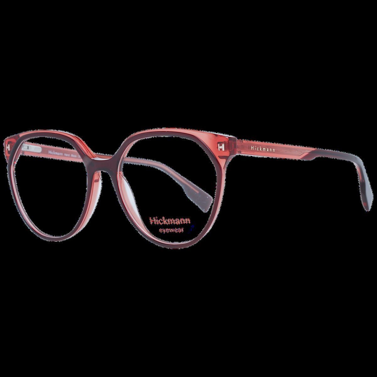 Elegante burgunderfarbene Vollrandbrille