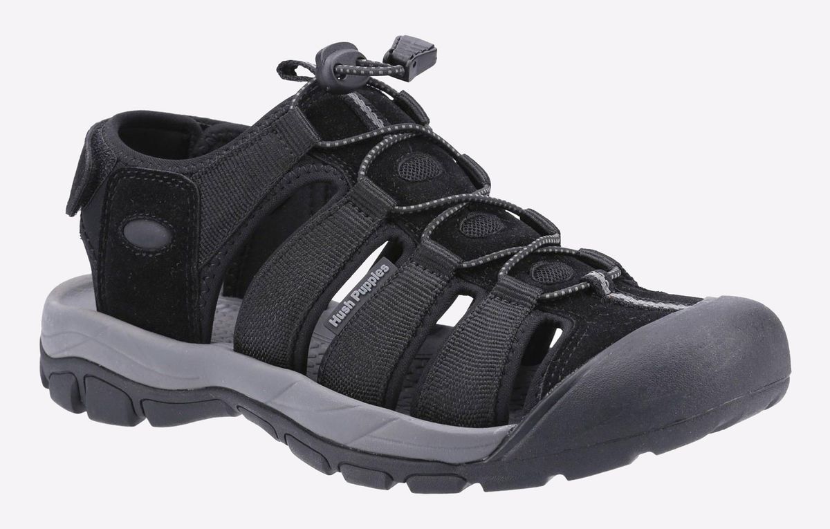 Robuste geschlossene Outdoor-Sandalen