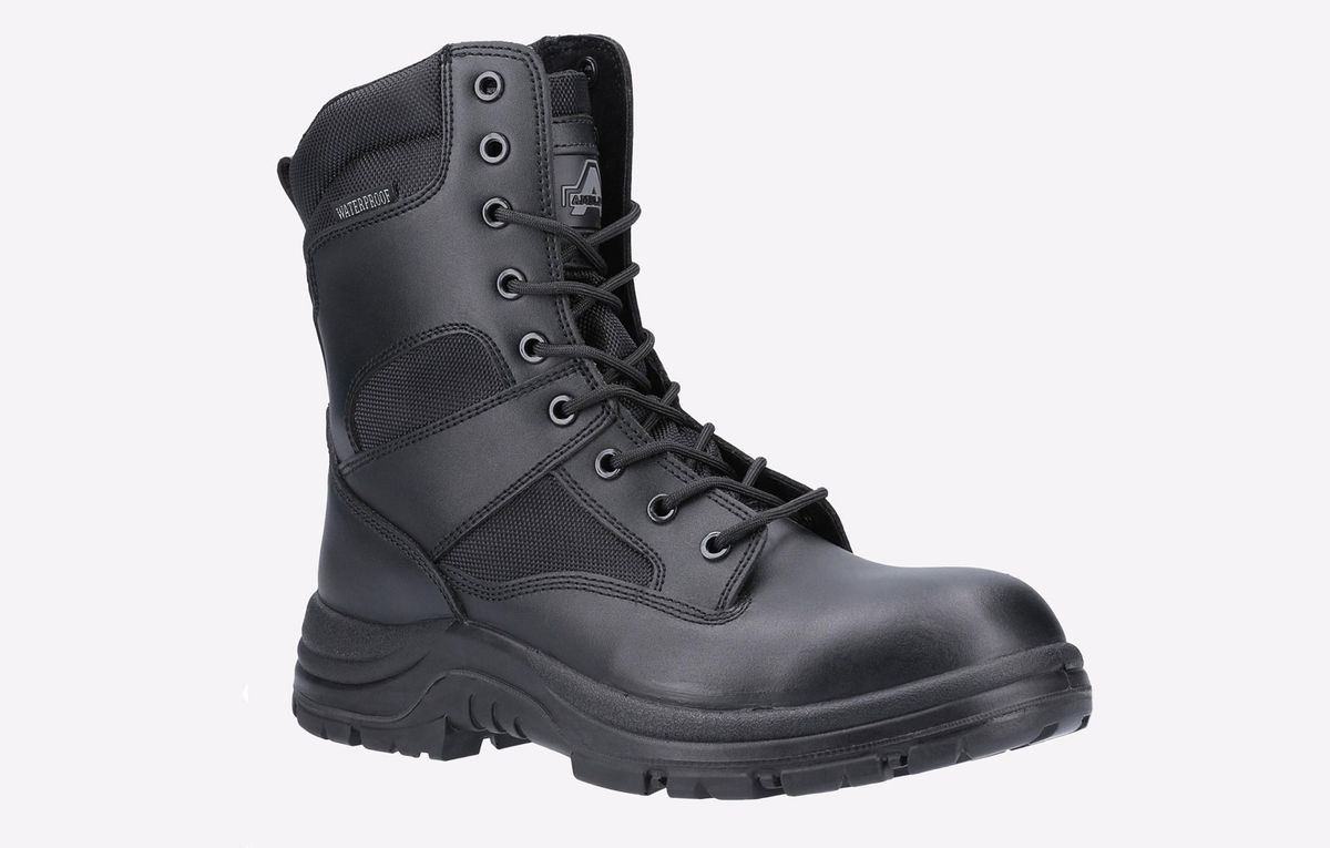 Wasserdichte hoch geschnittene Kampfstiefel