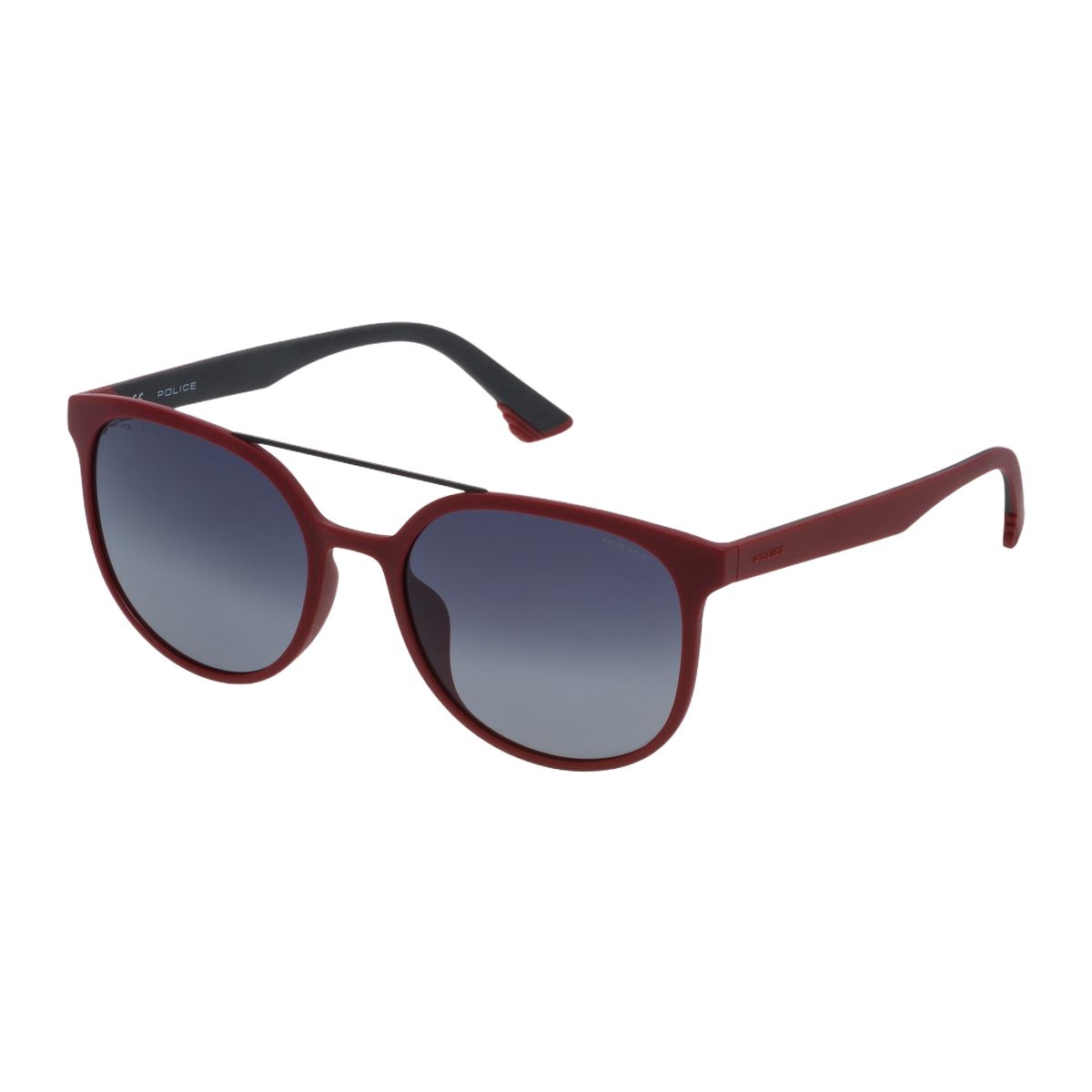 Runde Sonnenbrille mit Brauensteg