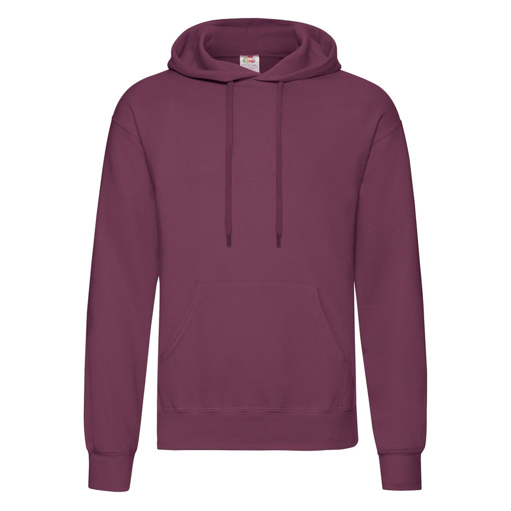 Klassischer Kapuzenpullover mit Kängurutasche