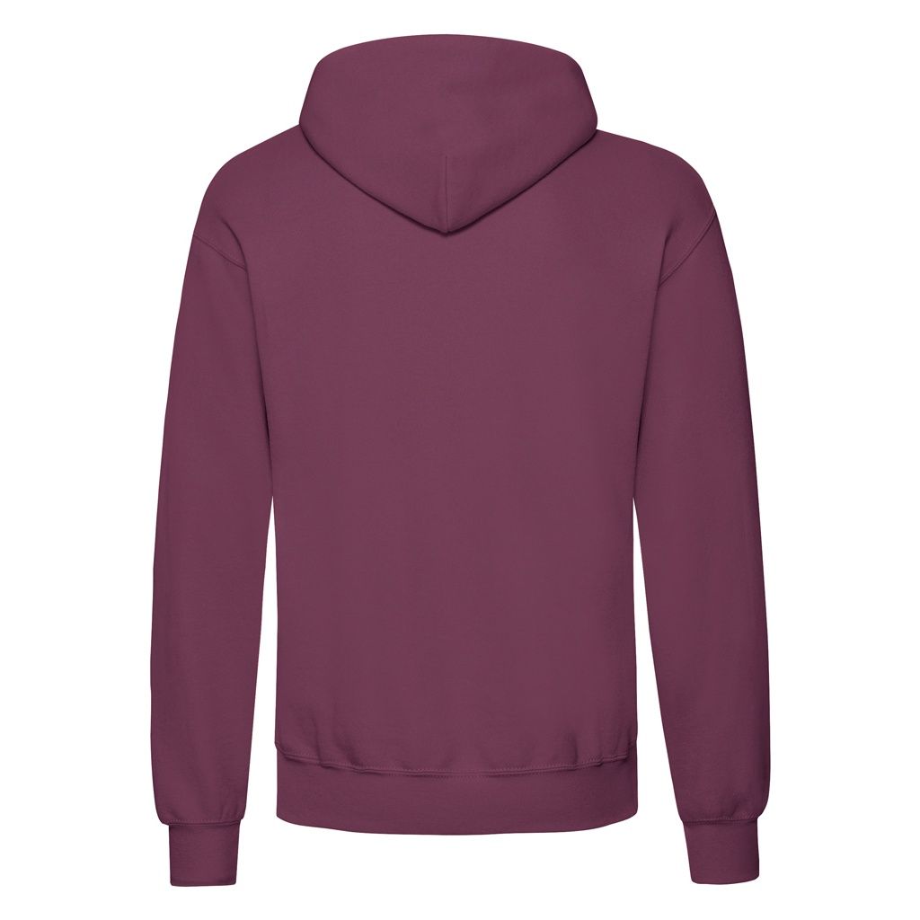 Klassischer Hoodie aus Baumwollmischung