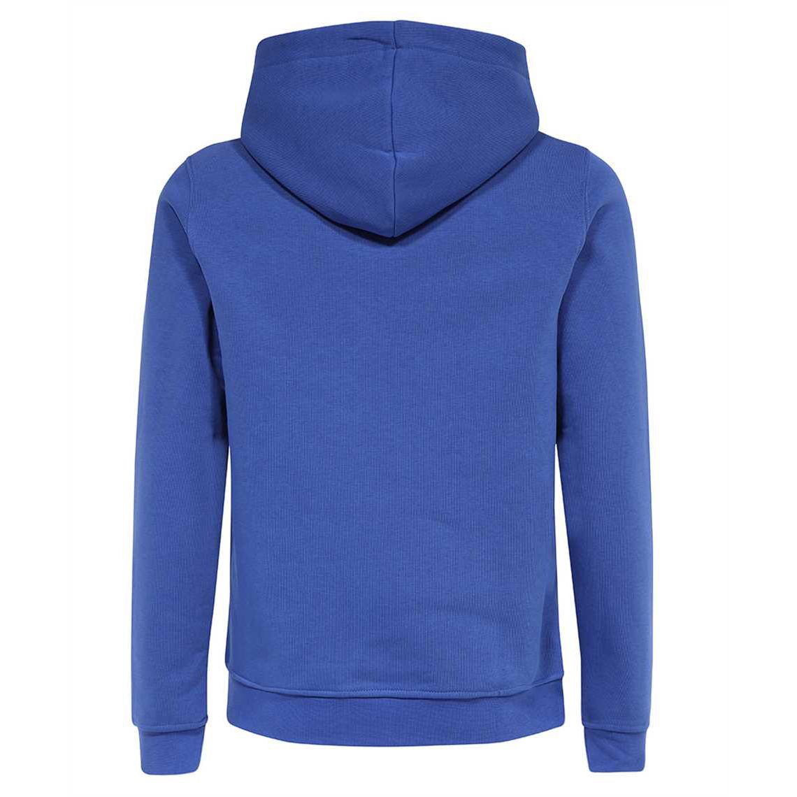 Klassischer Hoodie mit geradem Schnitt