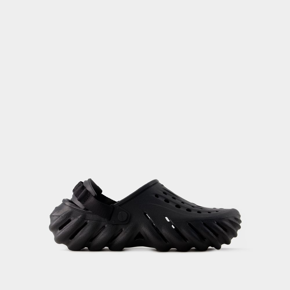 Echo Sandalen - Crocs - Thermoplastik - Schwarz