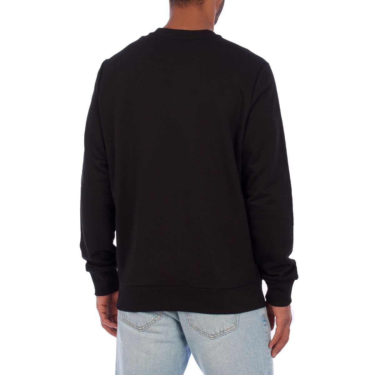 Sweatshirt mit Grafiklogo und Rundhalsausschnitt