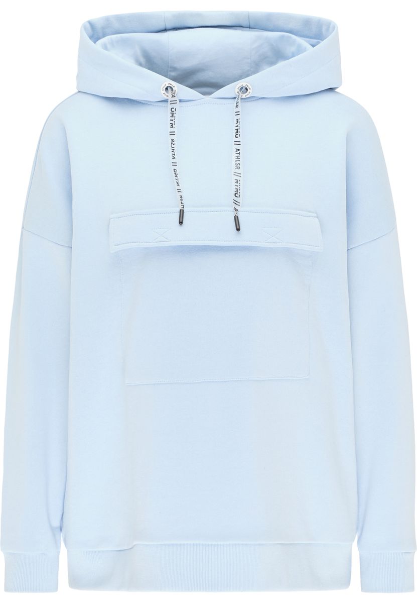 Cropped-Hoodie mit Utility-Tasche