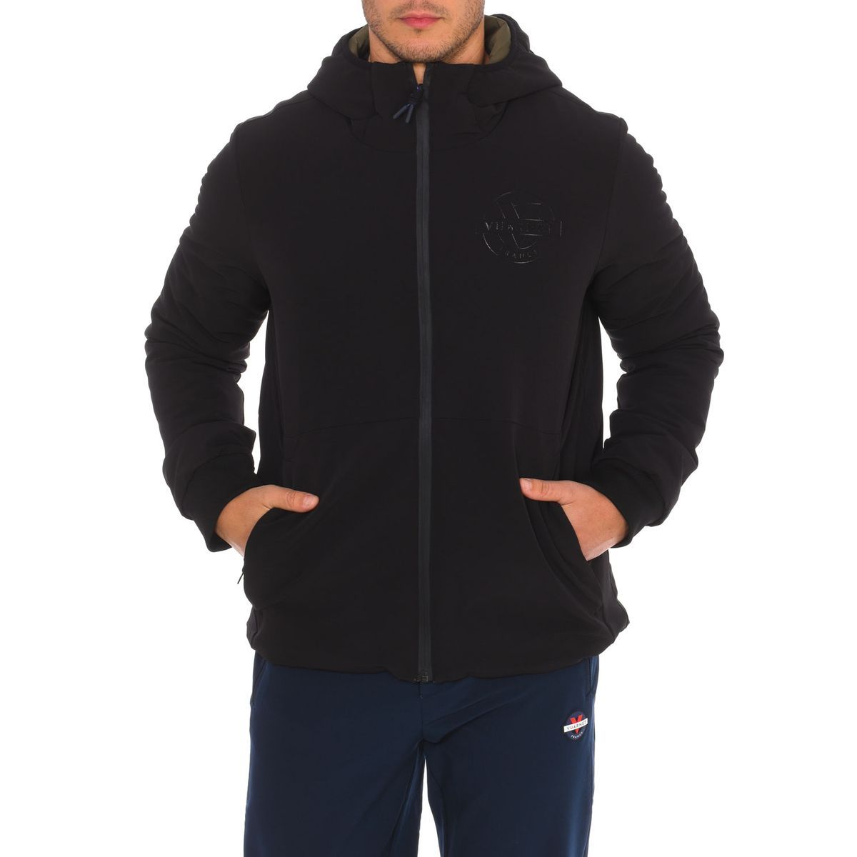 Herren-Wendejacke mit Kapuze