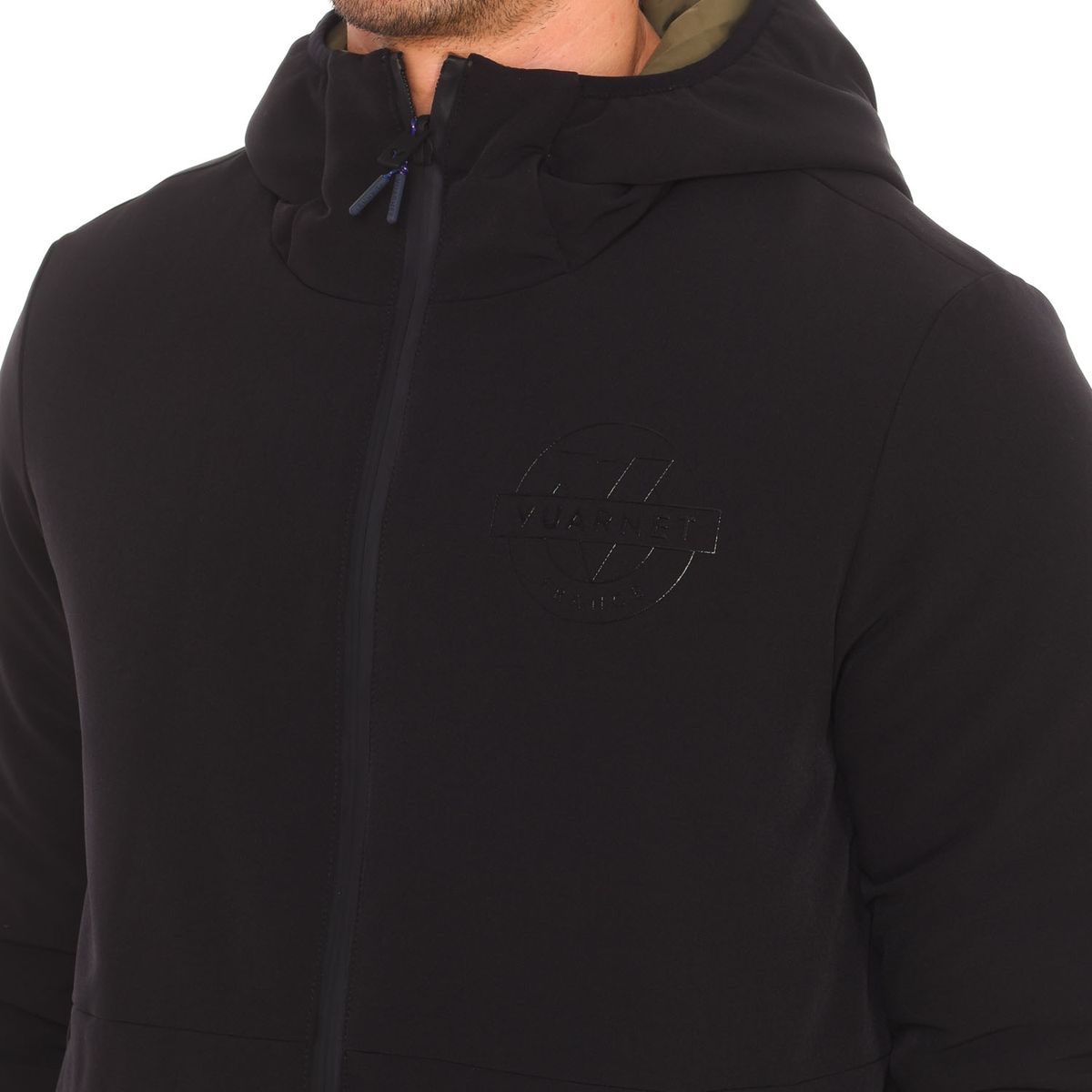Wendbare technische Kapuzenjacke