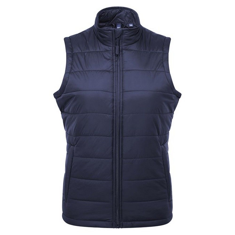 Gesteppte, wattierte, leichte Gilet-Weste