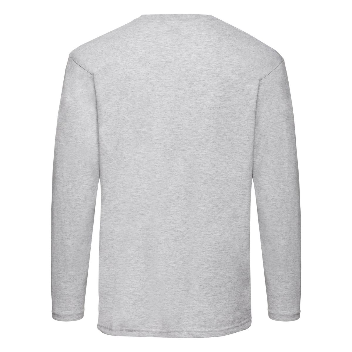 Klassisches Langarmshirt mit Rundhalsausschnitt