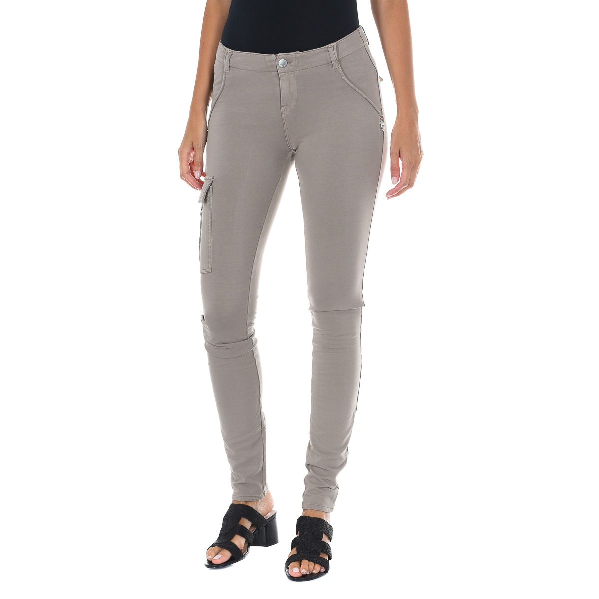 Stretch Twill Cargohose