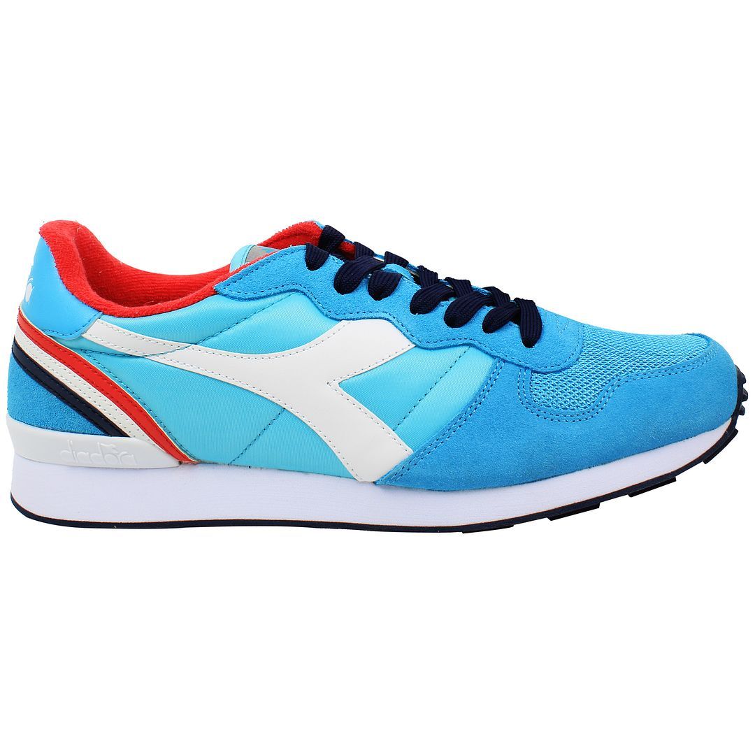 Klassische Mesh und Wildleder Sneaker