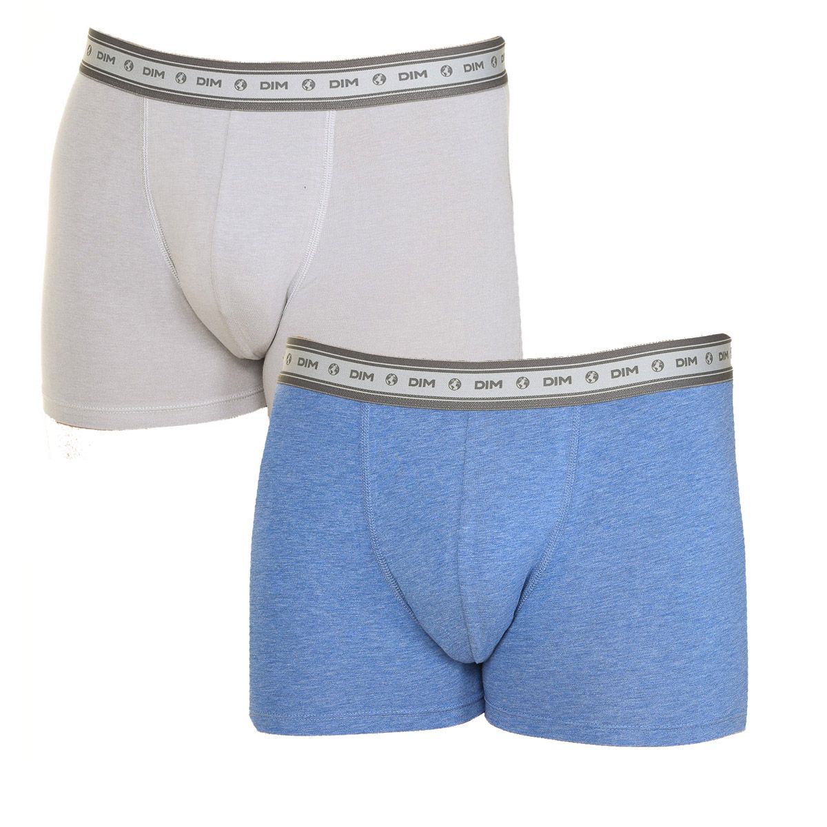 Herren Bio-Baumwoll-Boxershorts 2er-Pack