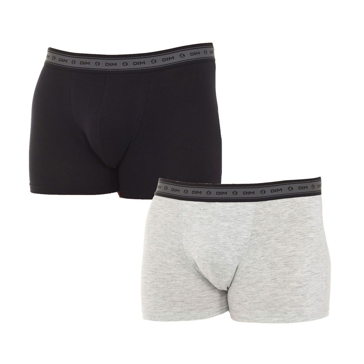 Herren Bio-Baumwoll-Boxershorts 2er-Pack