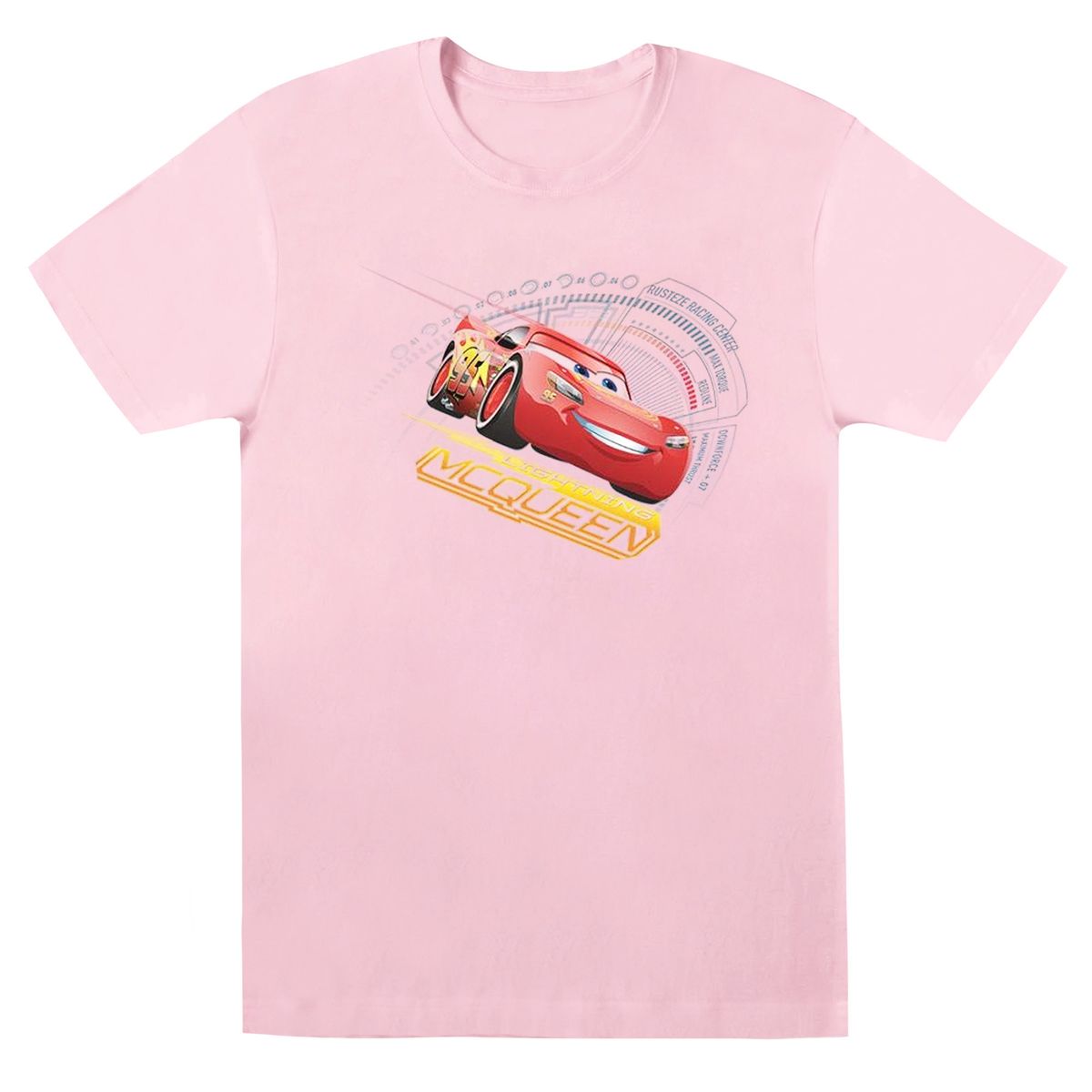 Disney - "Cars" T-Shirt für Damen (Babyrosa)