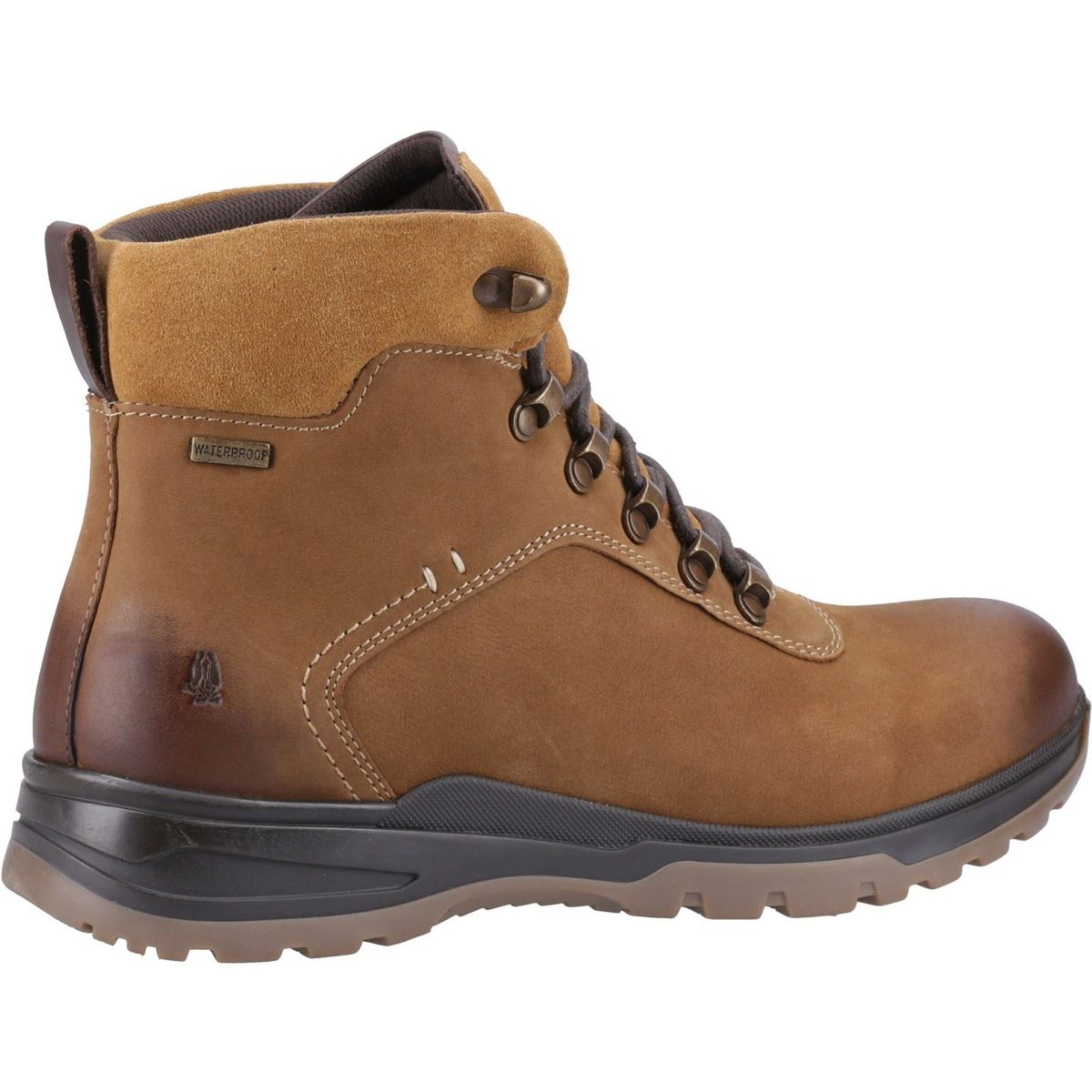 Wasserdichte Wanderstiefel aus Nubukleder