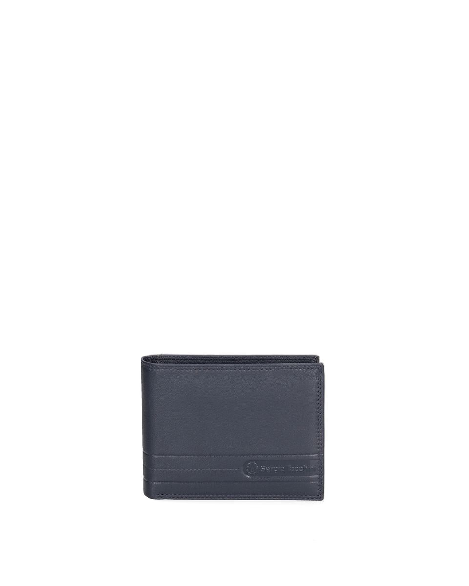 Herren Bifold Leder Brieftasche