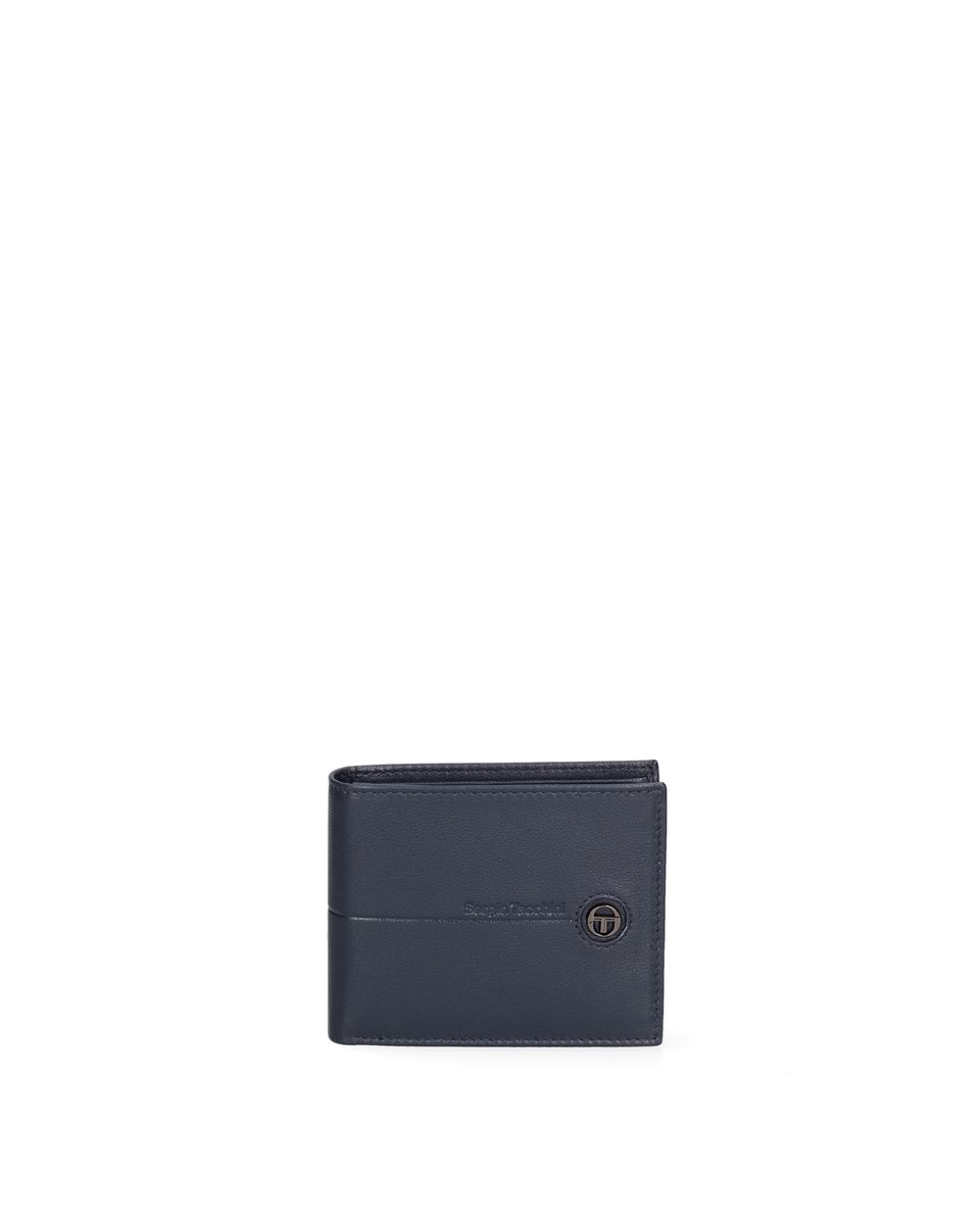 Herren Bifold Leder Brieftasche