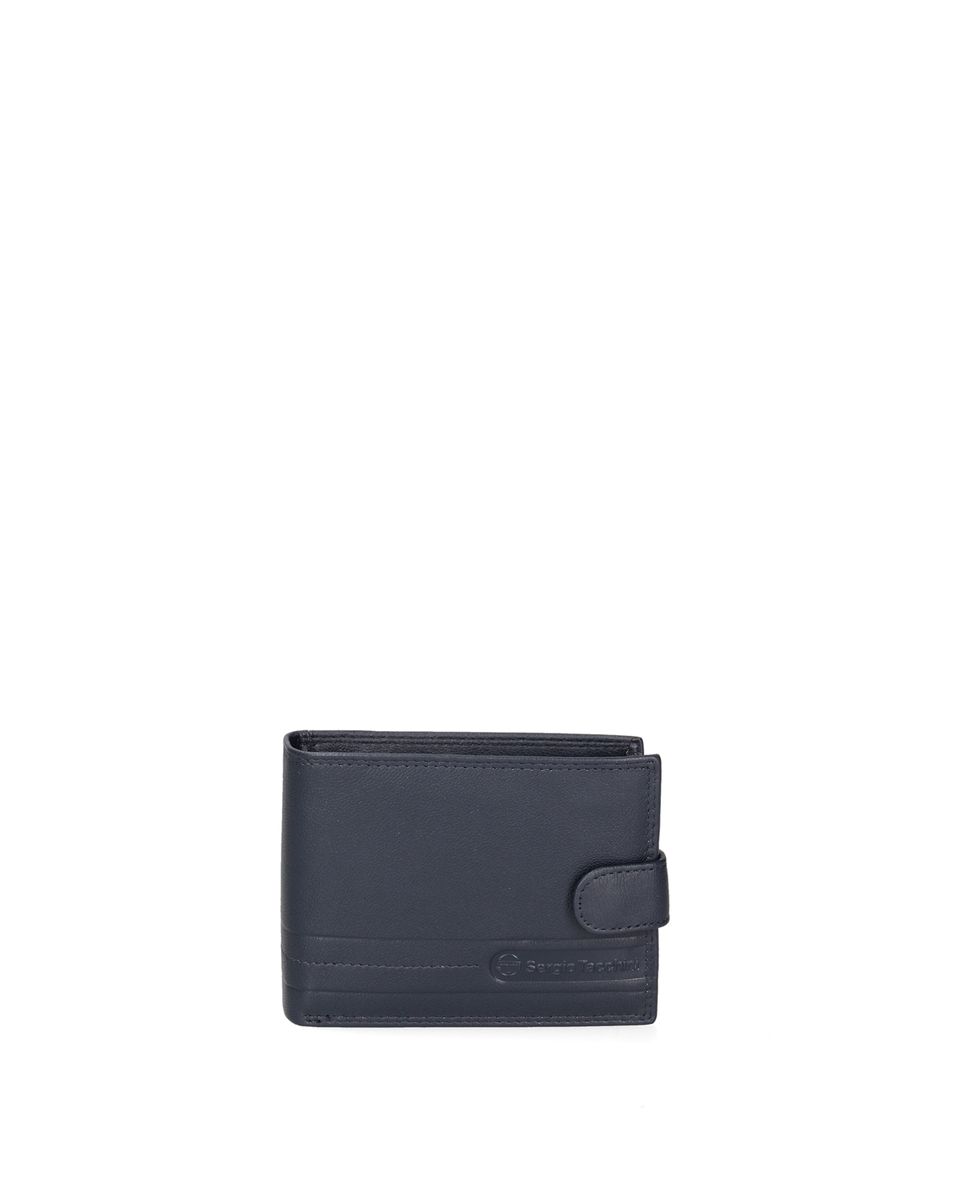 Herren Bifold Leder Brieftasche