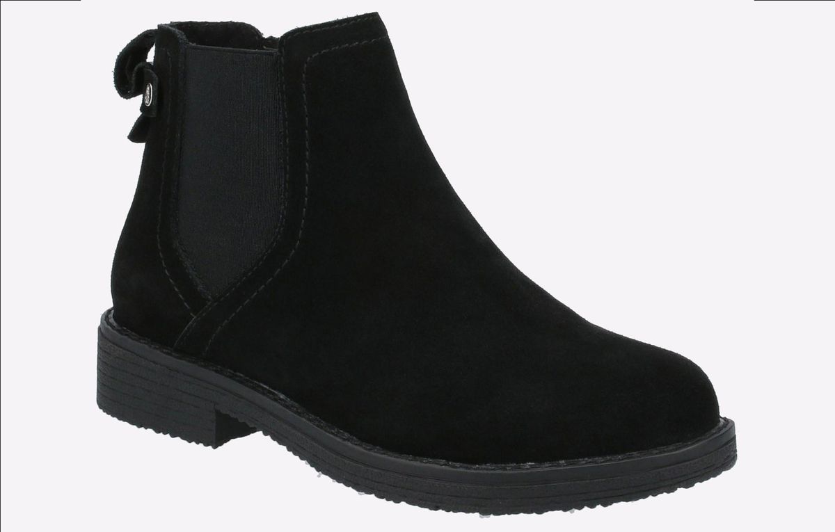 Wasserfeste Chelsea-Boots aus Wildleder