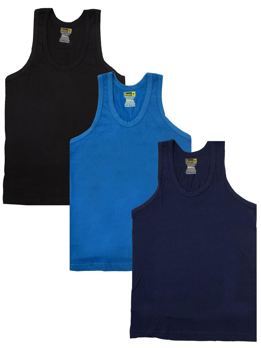 Klassische ärmellose Baumwoll-Tanktops