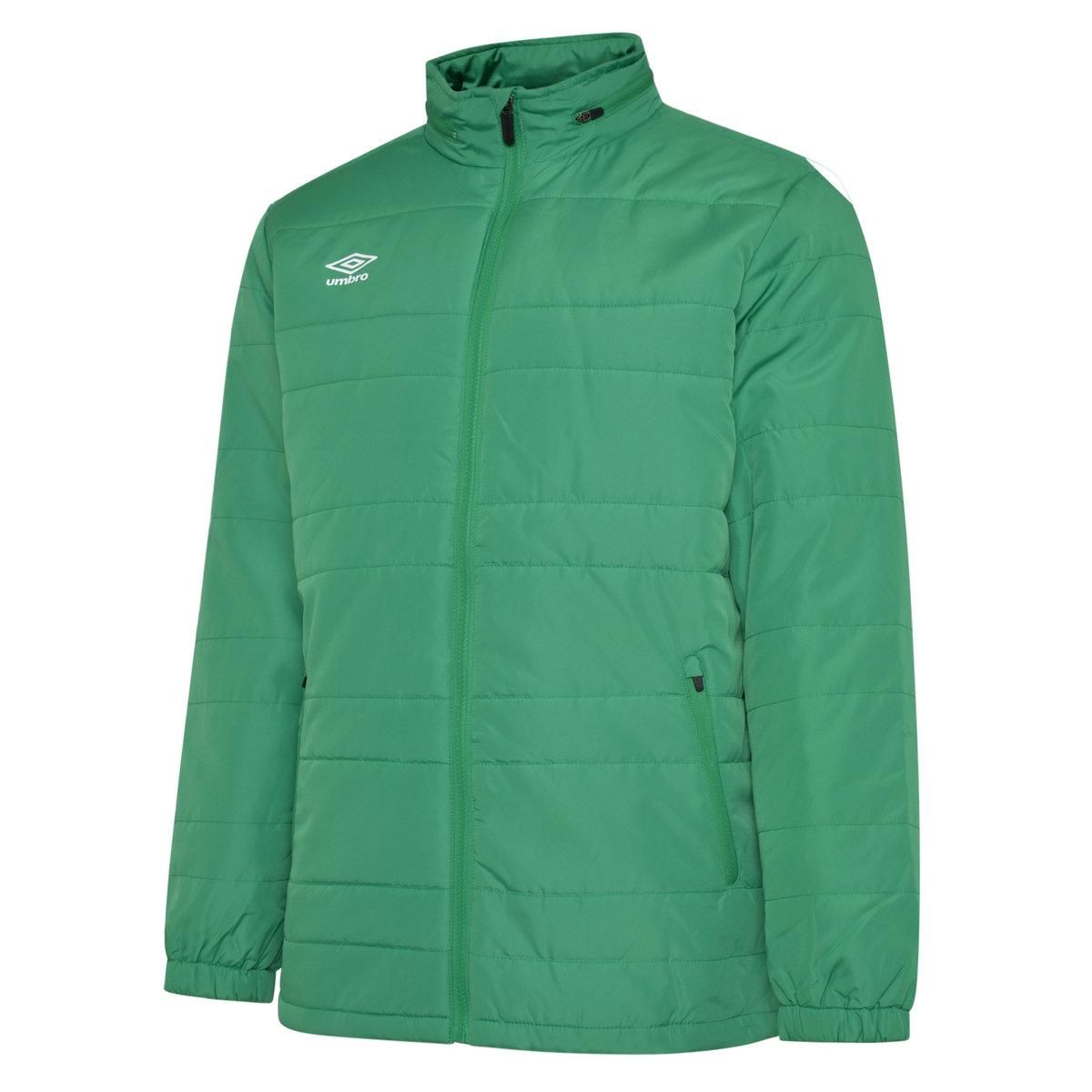 Umbro Herren Club Essential Bench Jacke (Smaragd)