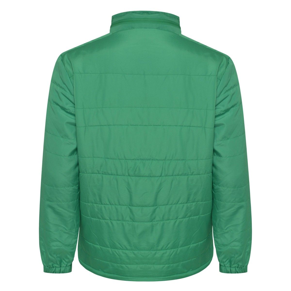 Gesteppte Stadionjacke mit Stehkragen