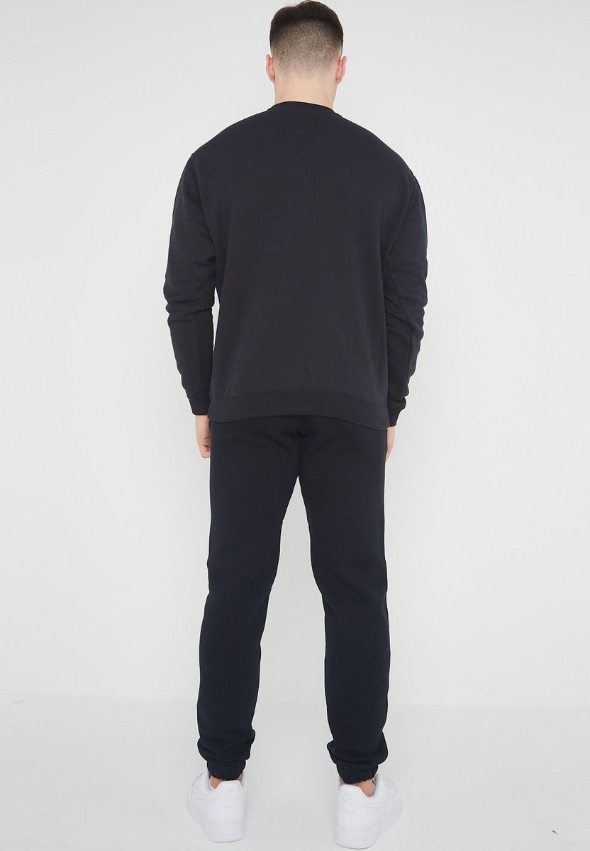 Crewneck Club-Fleece Trainingsanzug Set