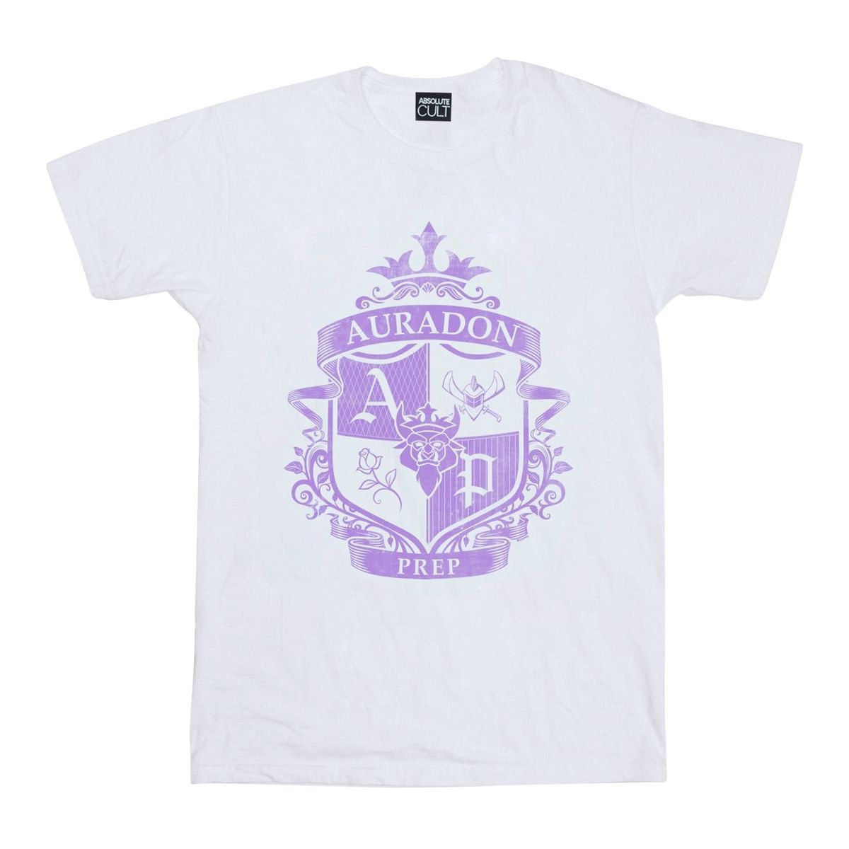 Auradon Prep Baumwoll-T-Shirt mit Aufdruck
