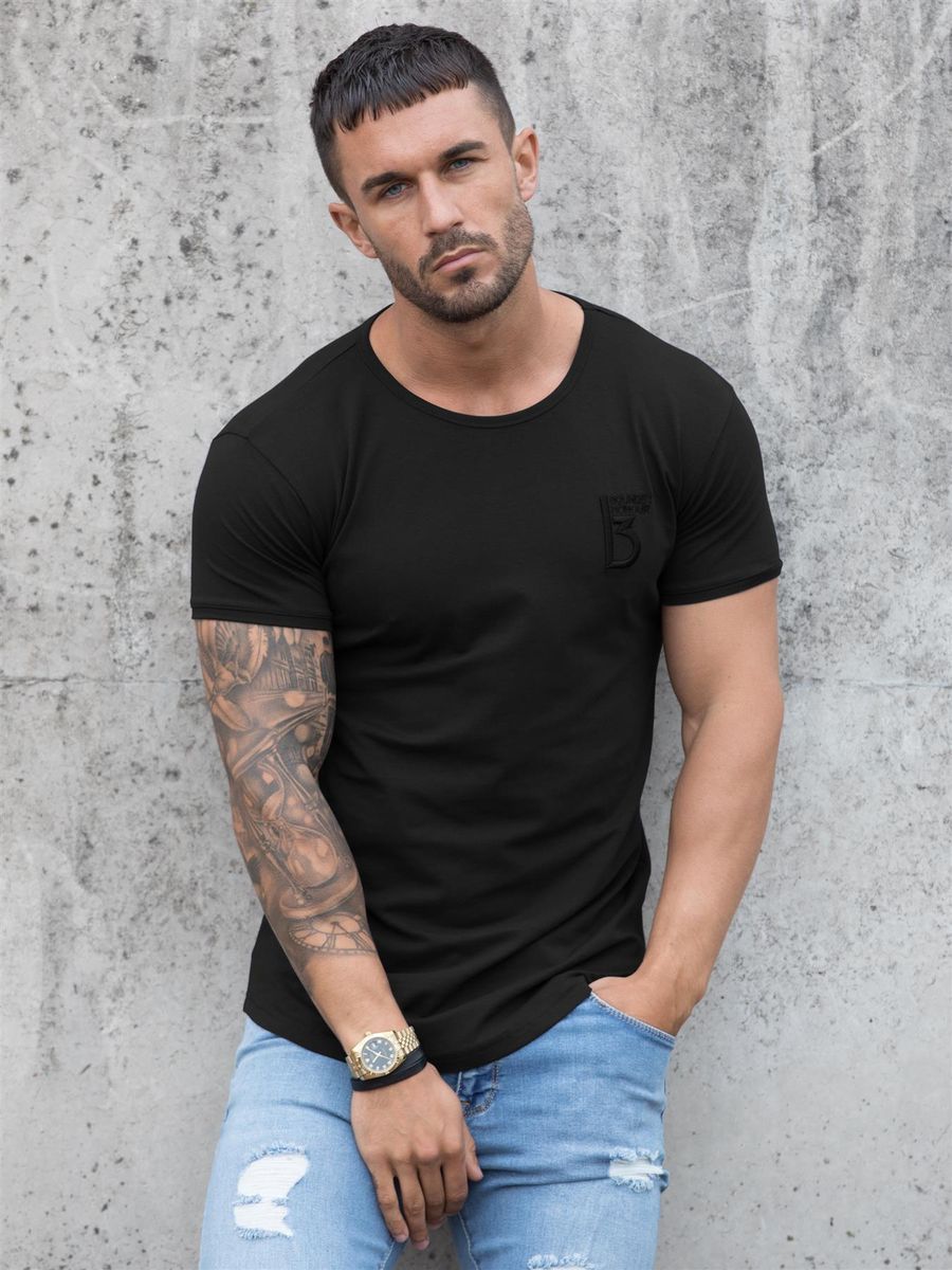 Sportliches Slim Fit Herren T-Shirt