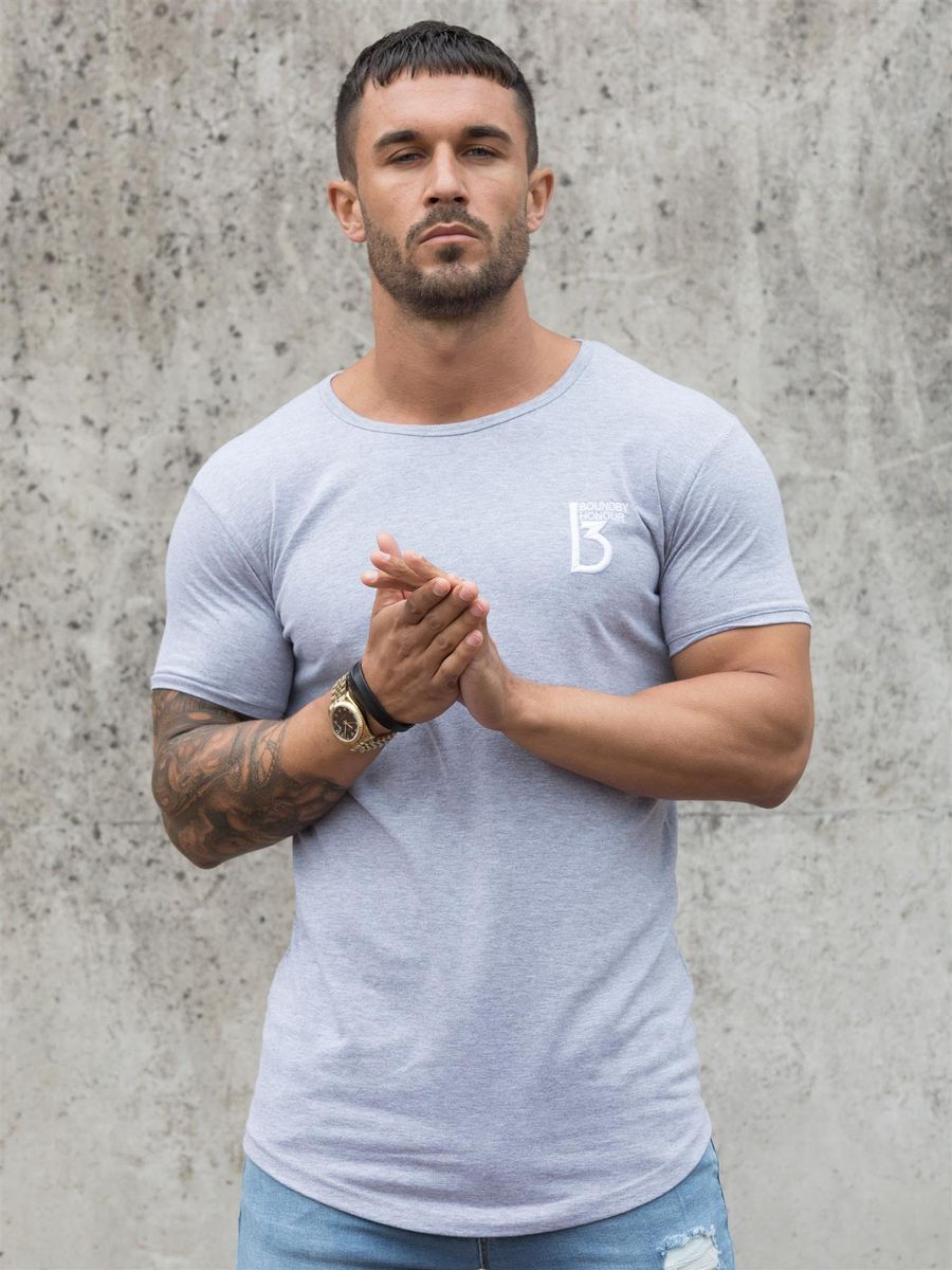 Sportliches Slim Fit Herren T-Shirt