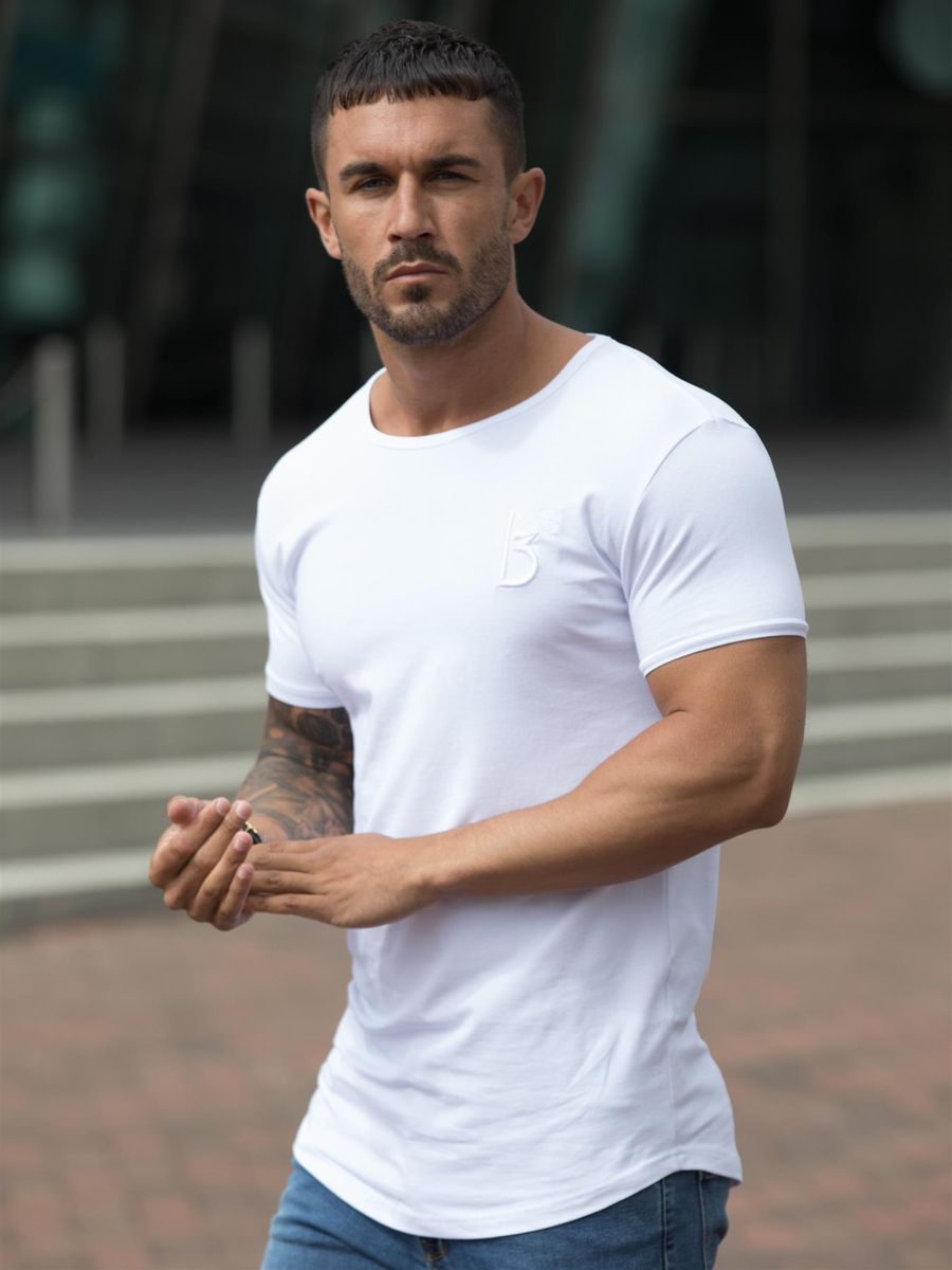 Sportliches Slim Fit Herren T-Shirt