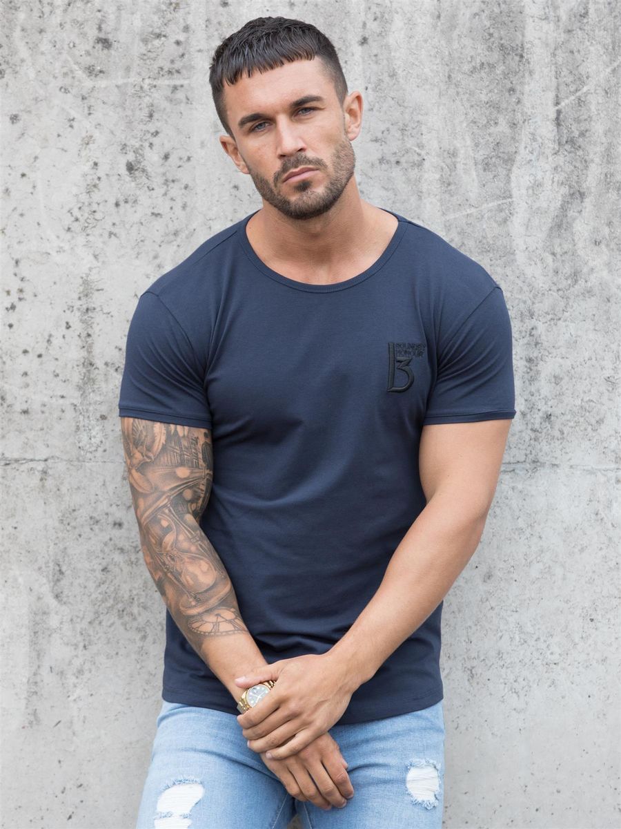 Sportliches Slim Fit Herren T-Shirt