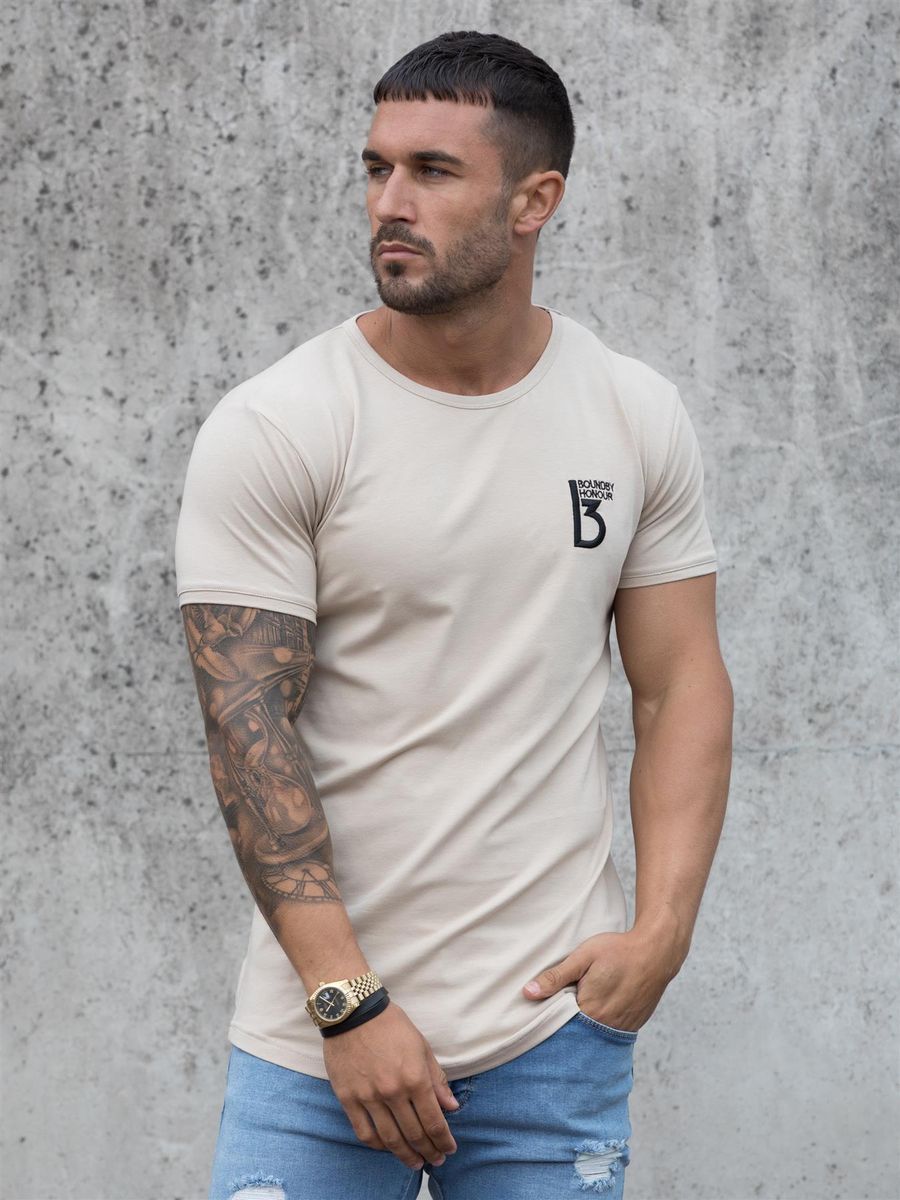 Sportliches Slim Fit Herren T-Shirt