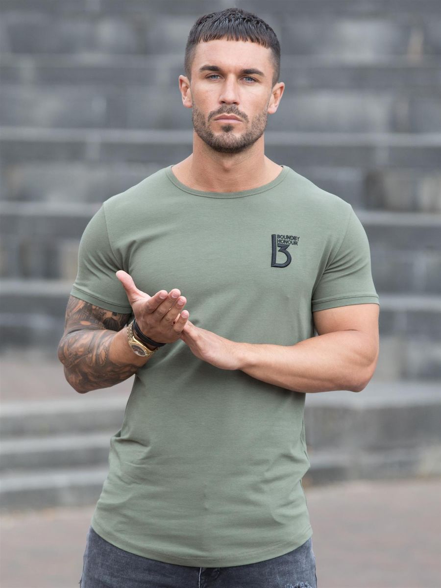Sportliches Slim Fit Herren T-Shirt